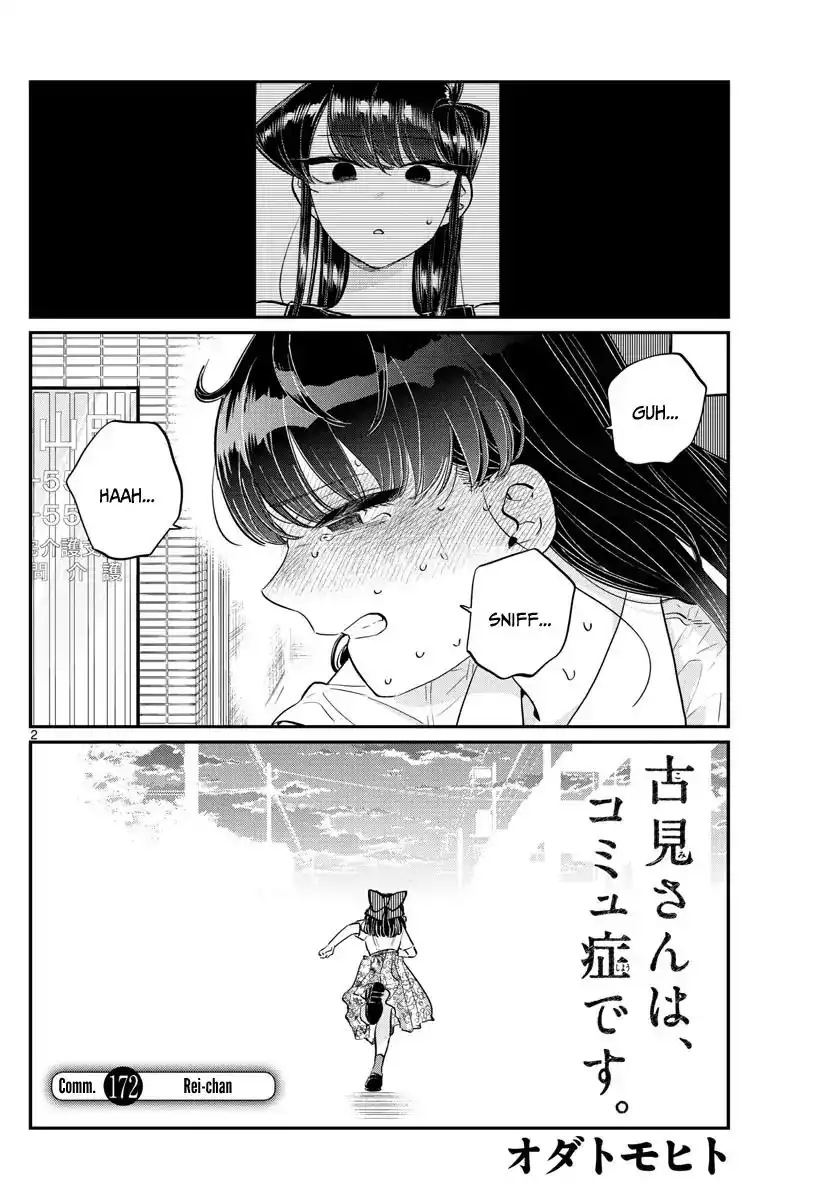 Komi-san wa Komyushou Desu Chapter 172 2